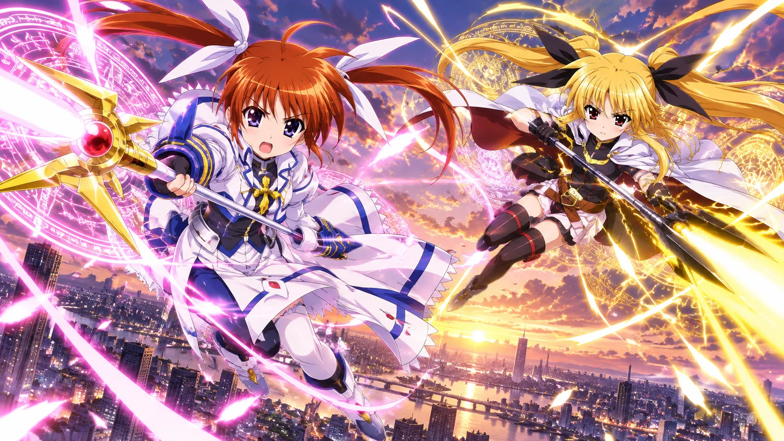 Magical Girl Lyrical Nanoha